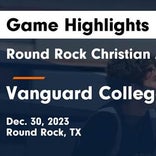 Round Rock Christian Academy piles up the points against Holy Trinity Catholic