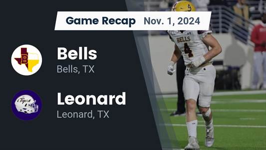 Football Game Preview: Bells Panthers vs. Blooming Grove Lions