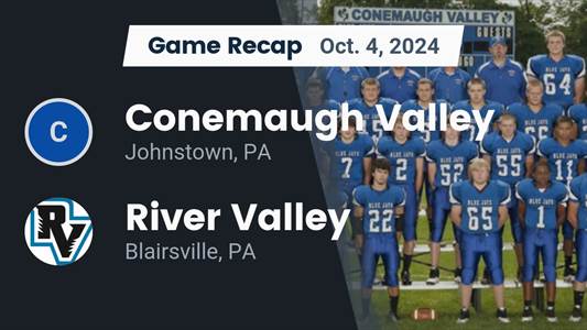 Football Game Preview: Conemaugh Valley Blue Jays vs. West Shamokin Wolves