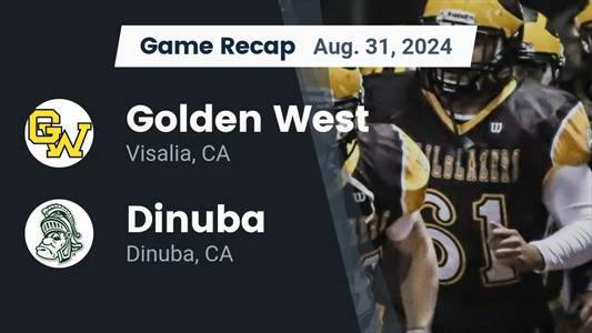 Football Game Preview: Dinuba Plays at Home
