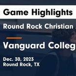 Dynamic duo of  Jaedan Castro and  Wes Owens lead Round Rock Christian Academy to victory