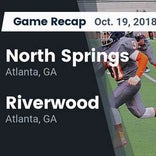 Football Game Recap: North Springs vs. Lithia Springs
