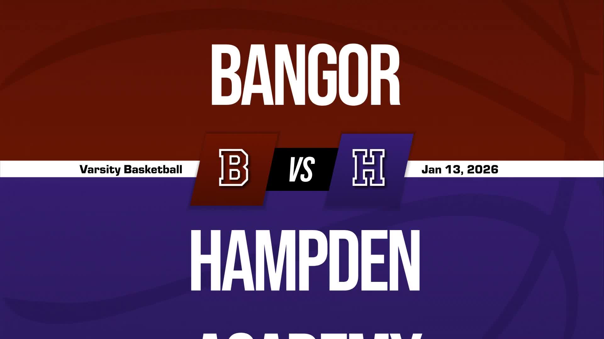 Basketball Recap: Bangor Finds Home Court Redemption Against Mt.