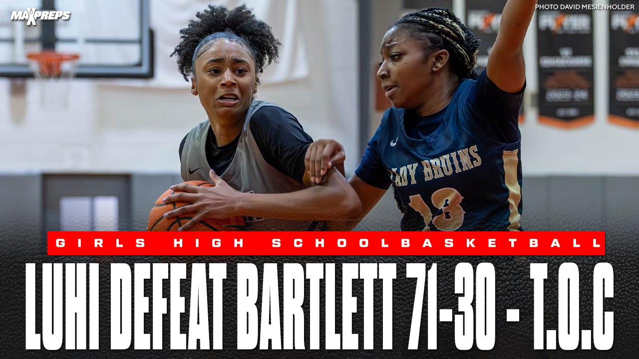 Basketball Recap: Bartlett Comes Up Short