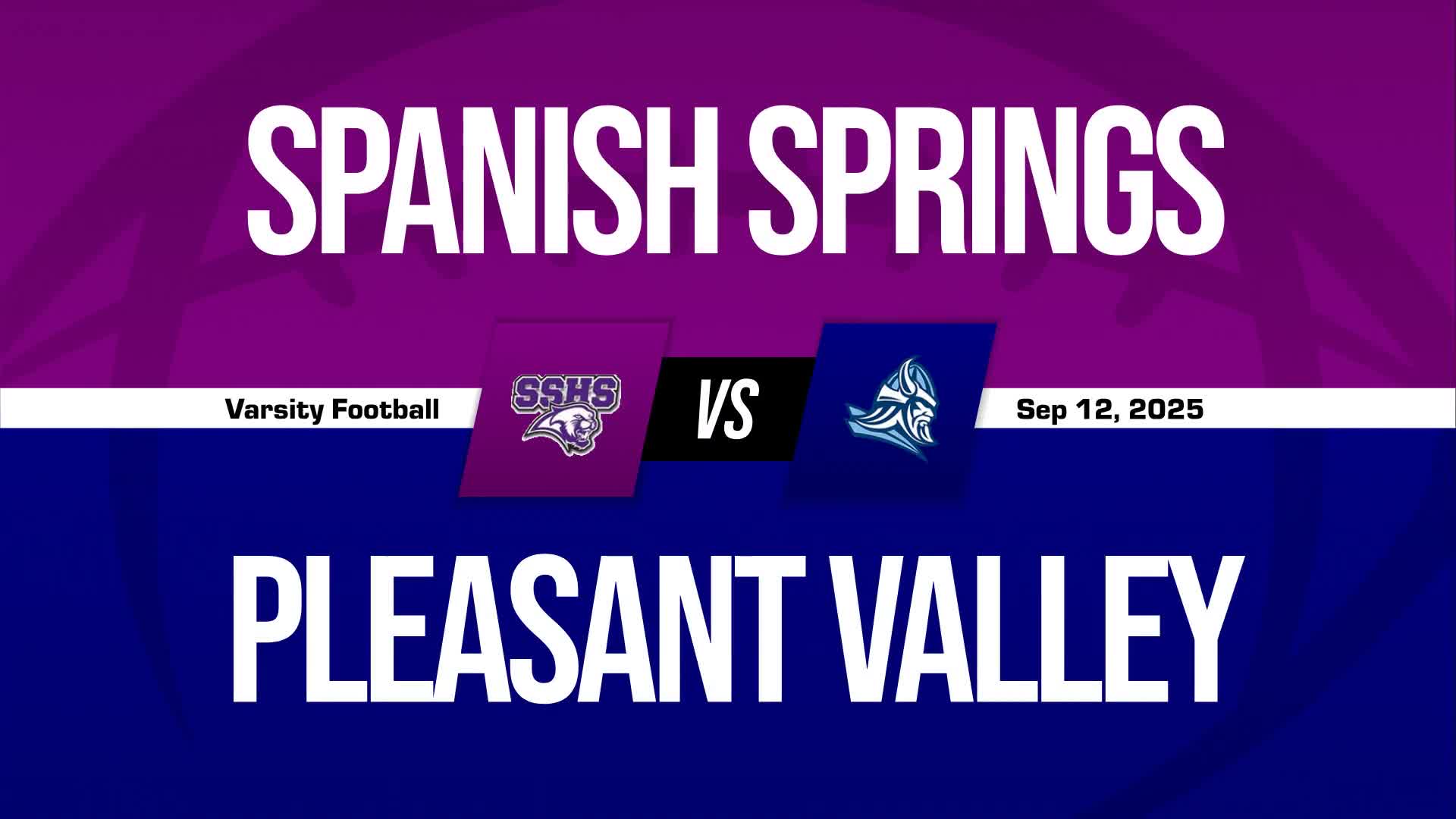 Football Game Preview: Pleasant Valley Vikings vs. Foothill Cougars + How To Watch