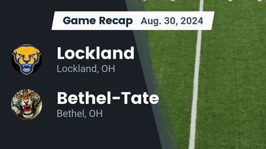 Football Game Recap: Lockland Comes Up Short
