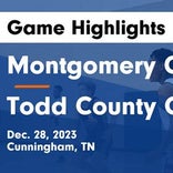 Montgomery Central vs. Todd County Central