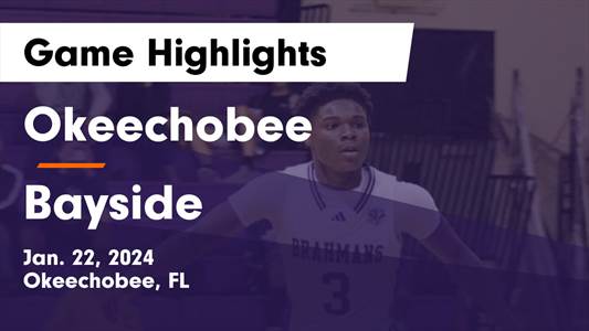 Okeechobee vs. Bayside