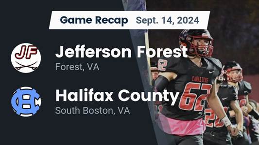 Football Game Preview: Jefferson Forest Hits the Road