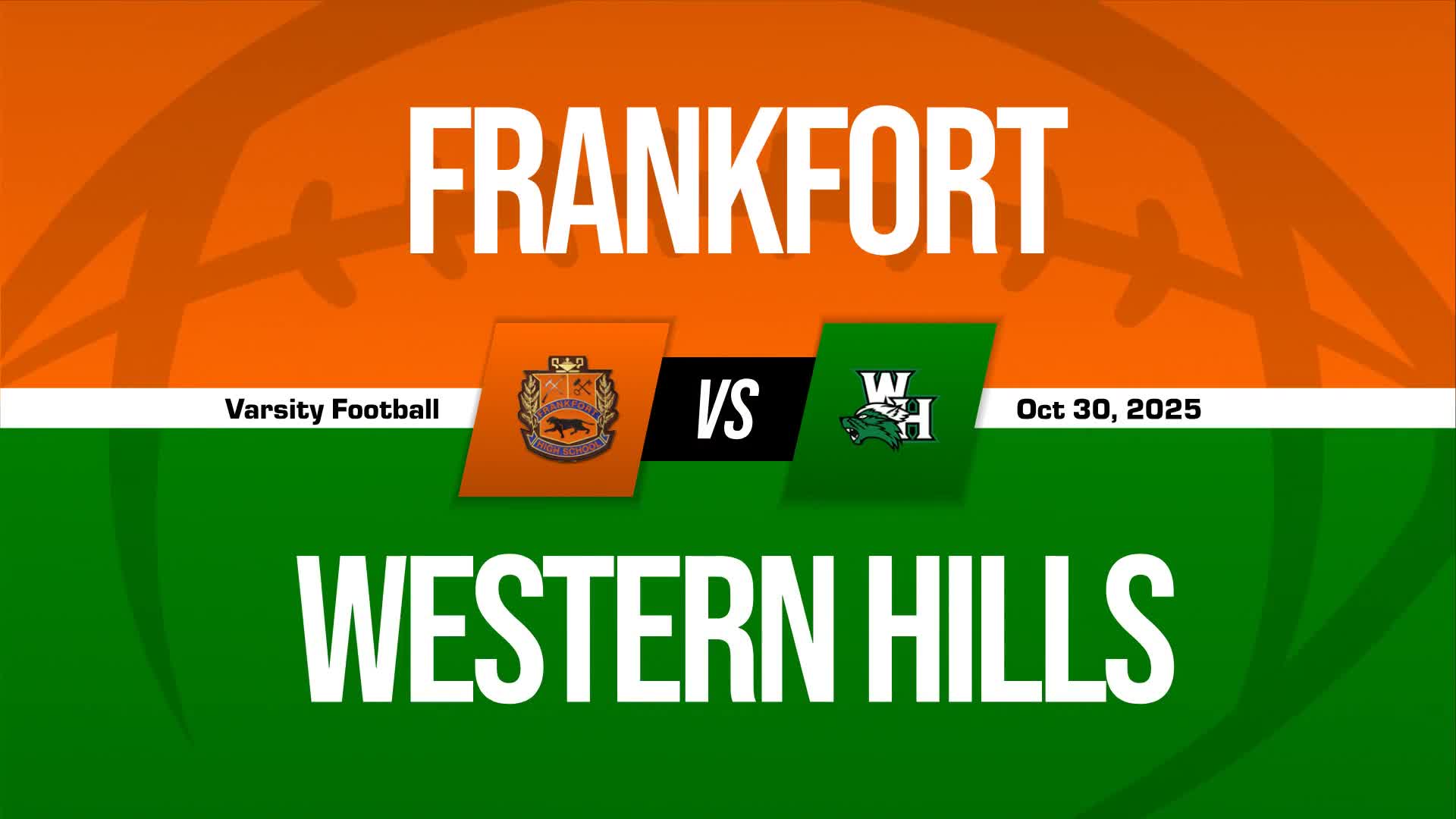 Football Recap: Western Hills Comes Up Short