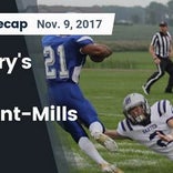 Football Game Preview: St. Mary's vs. West Bend-Mallard