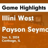 Basketball Game Preview: Illini West Chargers vs. Hamilton/Warsaw Titans