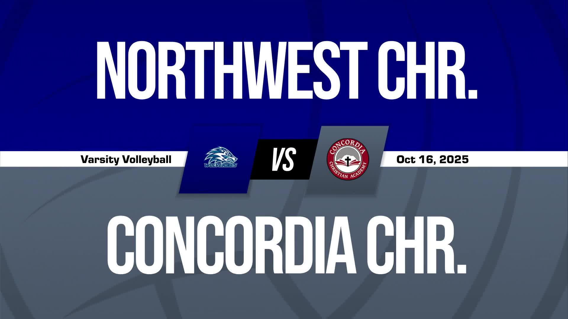 Volleyball Recap: Make It Three in a Row for Northwest Christian