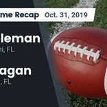 Football Game Recap: Goleman vs. Reagan