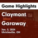 Claymont has no trouble against Tuscarawas Central Catholic