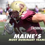Most dominant football teams from Maine