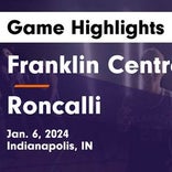 Roncalli vs. Franklin Central