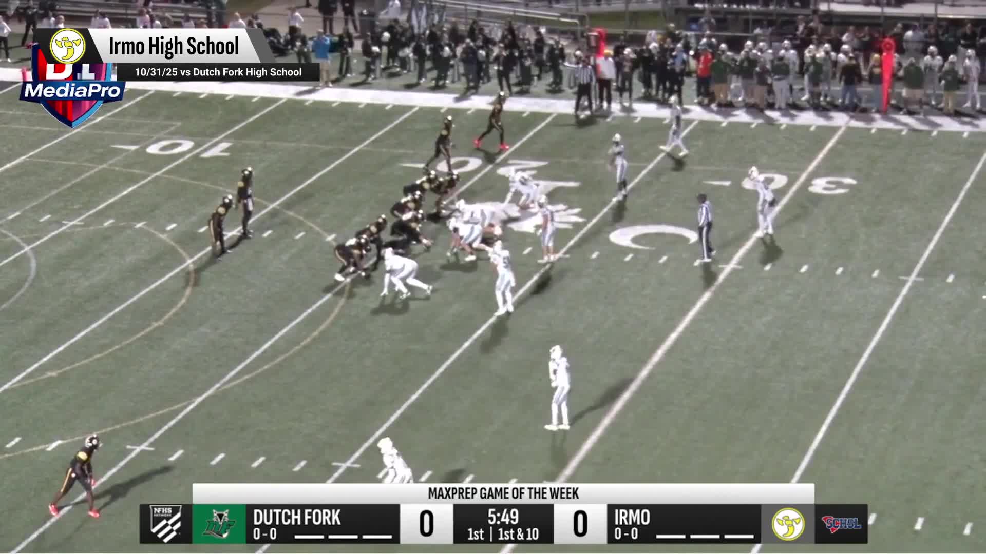 Football Recap: Irmo Comes Up Short + How To Watch