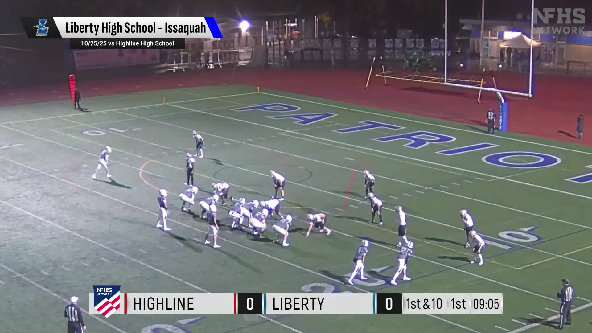 Football Recap: Evergreen's Run of Four Straight  Wins Now Over + How To Watch