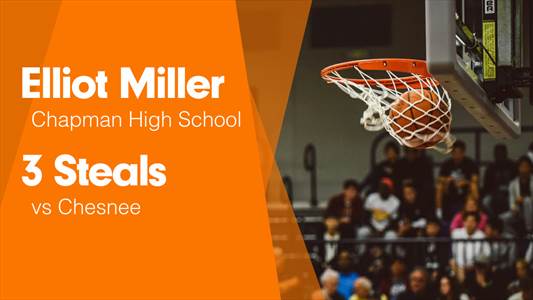 Elliot Miller Game Report: @ Greer Middle College