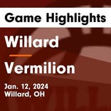 Vermilion piles up the points against Huron