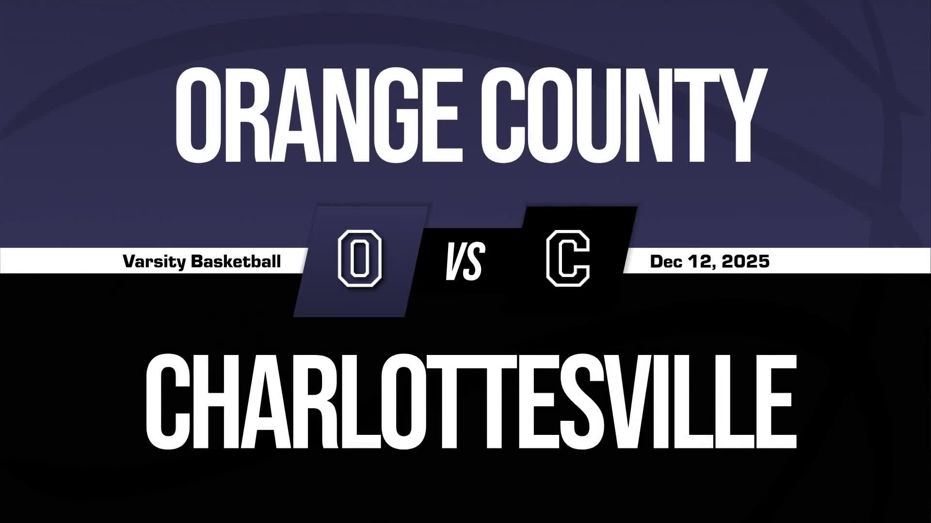 Basketball Recap: Charlottesville's Run of Three Straight  Wins 