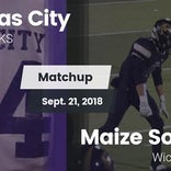 Football Game Recap: Arkansas City vs. Maize South