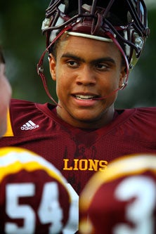 Corey Robinson, San Antonio Christian