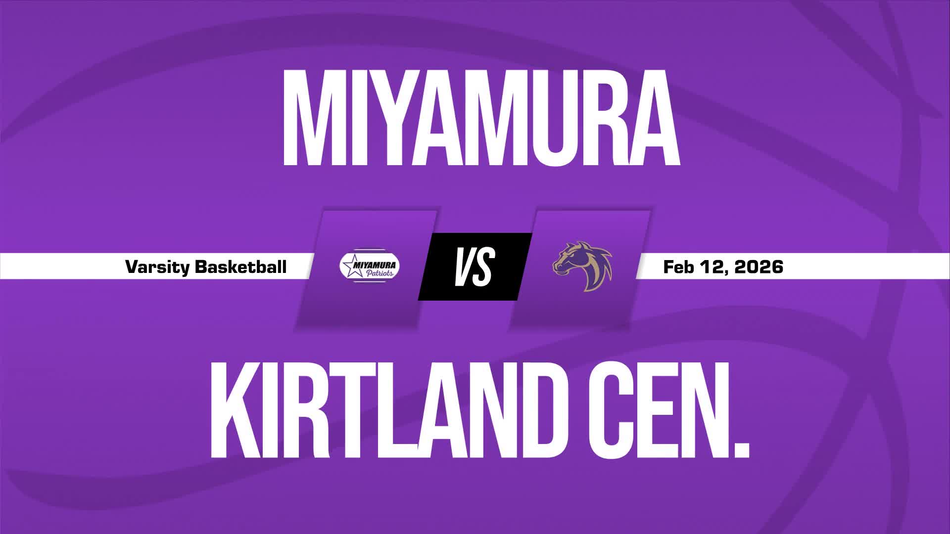Basketball Game Preview: Miyamura Patriots vs. Bloomfield Bobcat