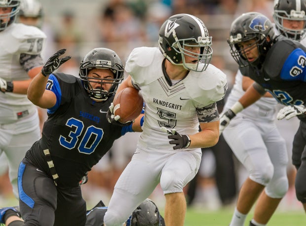 Travis Brennan, Vandegrift