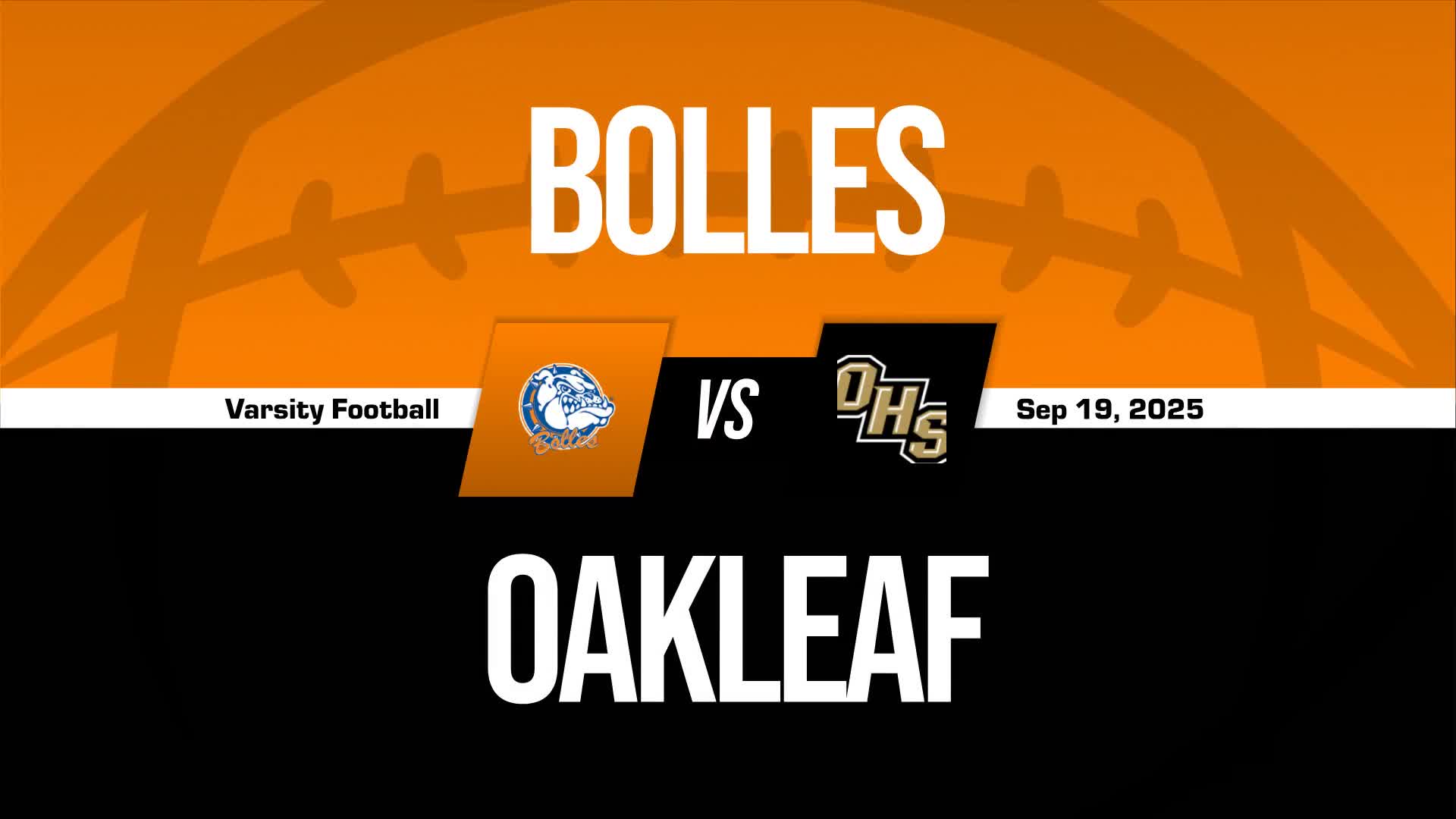 Football Recap: Oakleaf's  Victory  on Friday Extends Winning Streak to Three