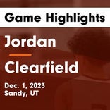 Basketball Game Recap: Jordan Beetdiggers vs. Clearfield Falcons