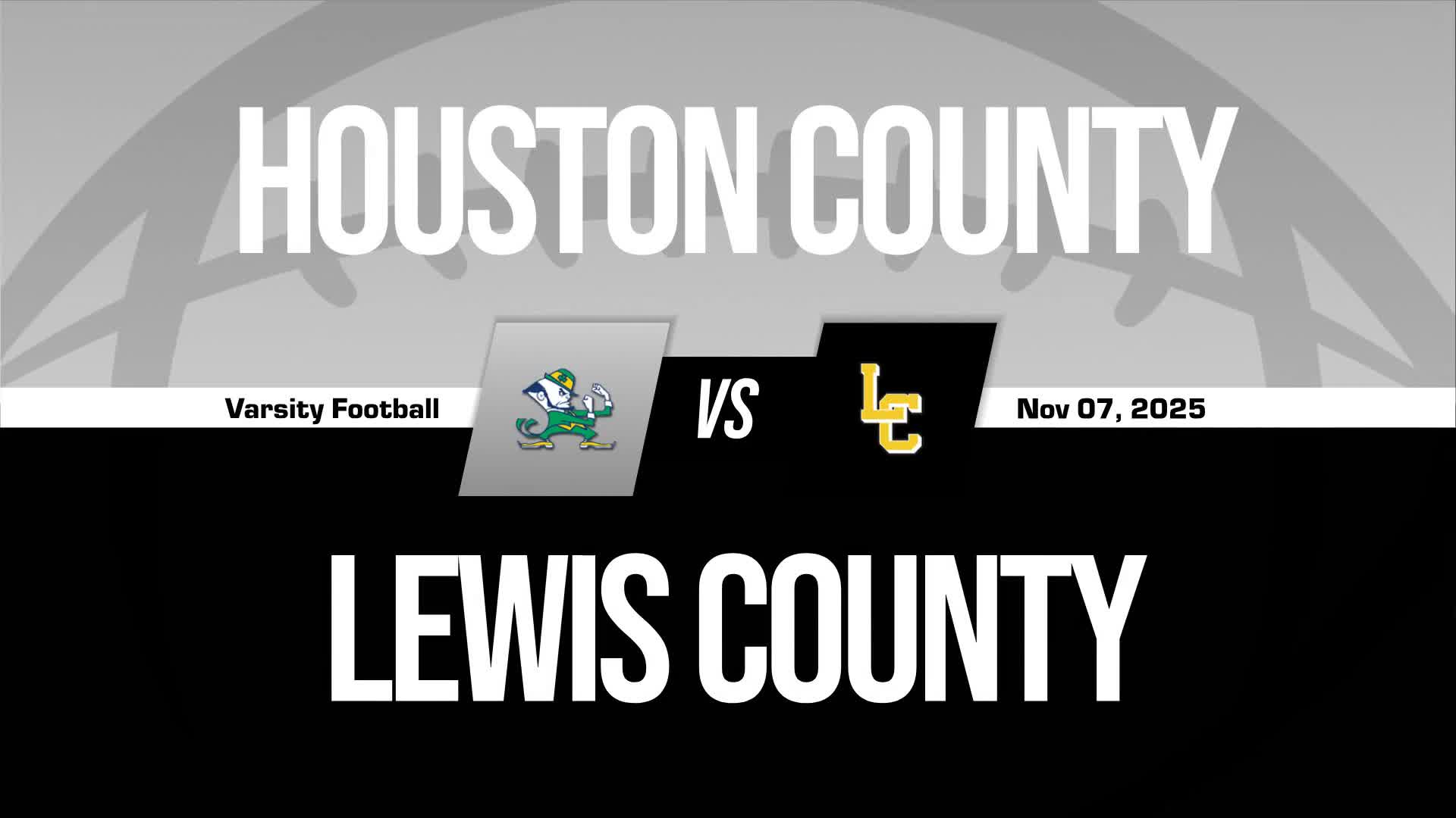 Football Game Preview: Lewis County Panthers vs. Huntingdon Mustangs + How To Watch