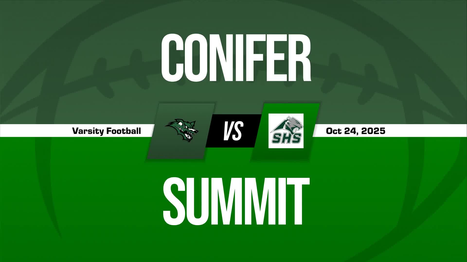 Football Game Preview: Conifer Lobos vs. Green Mountain Rams + How To Watch