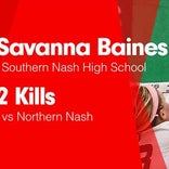 SAVANNA BAINES Game Report