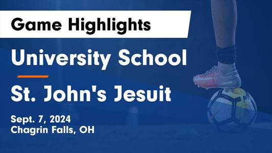 Soccer Recap: St. John's Jesuit Extends Home Winning Streak to F