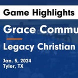 Basketball Game Recap: Grace Community Cougars vs. Grapevine Faith Christian Lions
