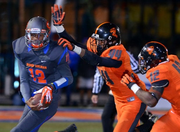 Washington kept its top spot in the Xcellent 25 and knocked out the Gaels by wrangling Bishop Gorman on Friday.