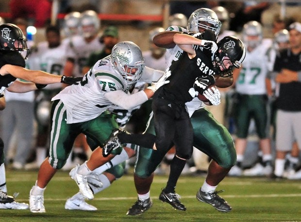 De La Salle stuck it to Servite in a trip to Southern California, and moves up three spots.