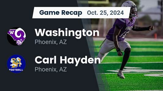 Football Game Preview: Washington Rams vs. Maryvale Panthers