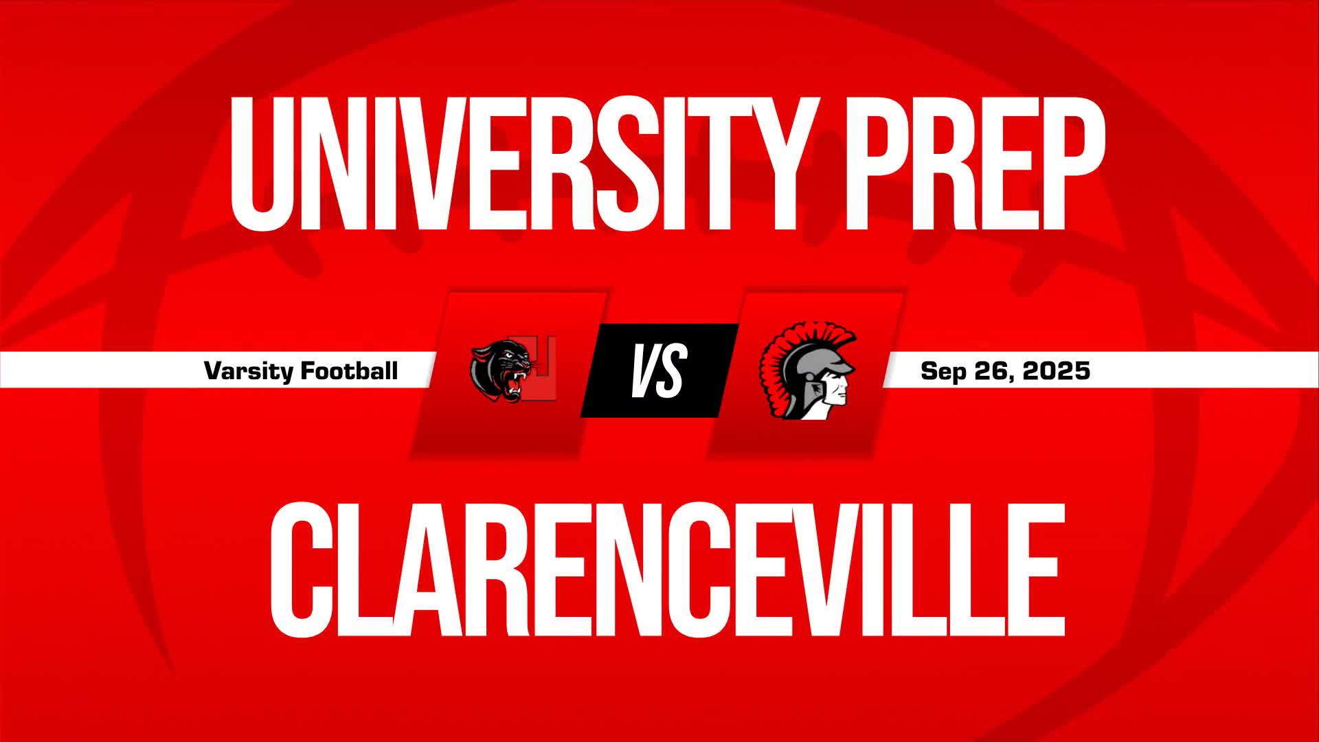 Football Game Preview: University Prep Panthers vs. University Prep Science & Math Cobra