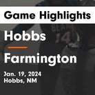 Hobbs picks up 24th straight win at home