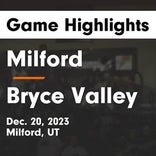 Basketball Game Recap: Bryce Valley Mustangs vs. Whitehorse Raiders