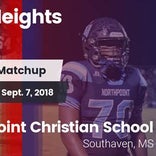 Football Game Recap: Northpoint Christian vs. Magnolia Heights