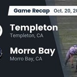 Football Game Recap: Morro Bay Pirates vs. Templeton Eagles