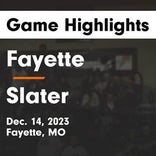 Fayette vs. Slater