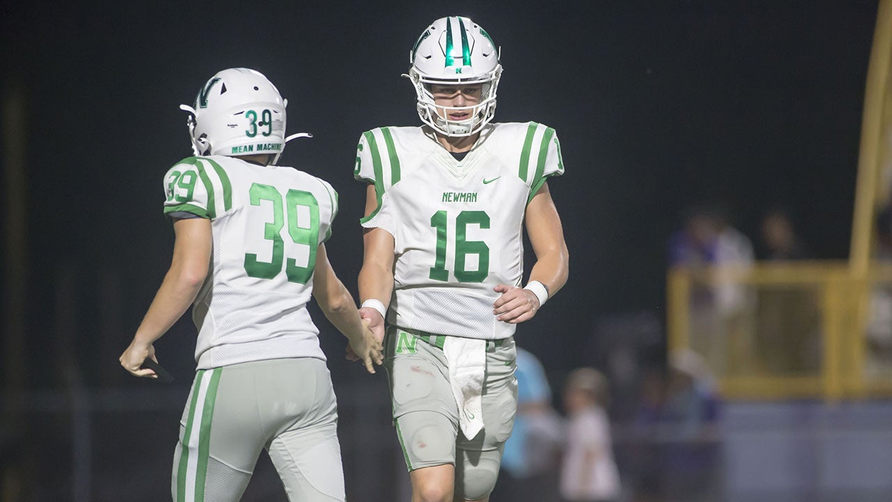 High school football: Arch Manning eclipses Peyton and Eli to become career passing leader at Newman