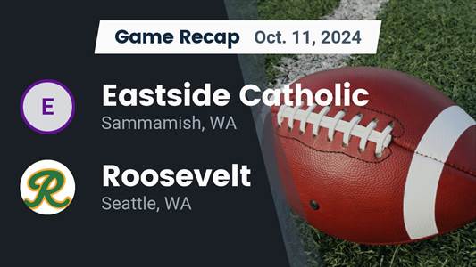 Football Recap: Roosevelt Comes Up Short Despite  Zaire Griffin'