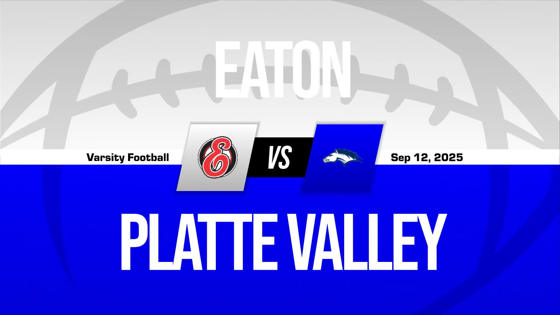 Football Recap: Regan Edstrom and  Kaden Tucker Secure Win for Platte Valley + How To Watch