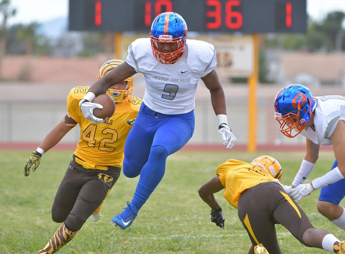 Brevin Jordan, Bishop Gorman